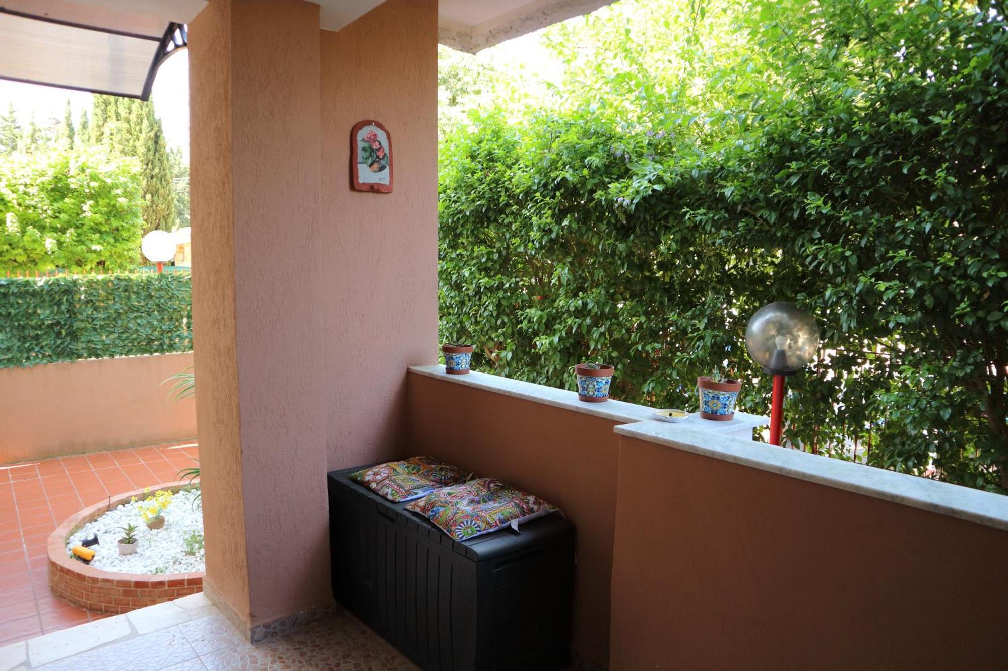 Ferienwohnung Mondello House Lemon Palermo Exterior foto